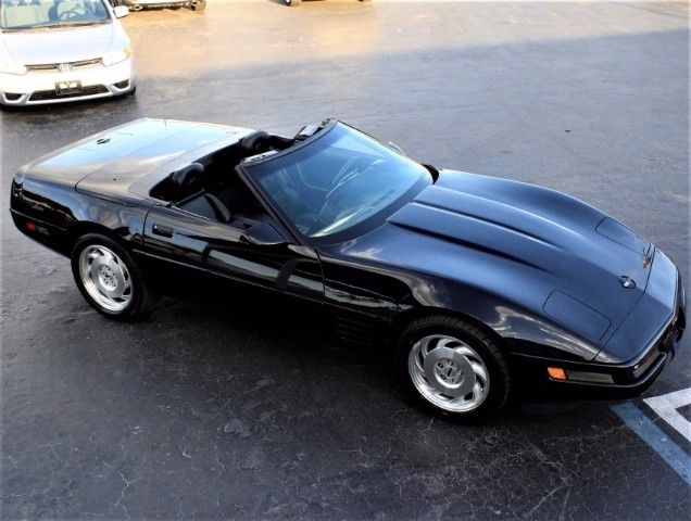 1993 Chevrolet Corvette Convertible - photo 2