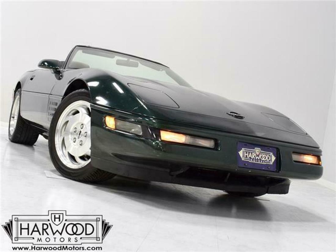 1993 Chevrolet Corvette Convertible 95221 Miles Polo Green Convertible 350 cubi 1993 Chevrolet Corvette