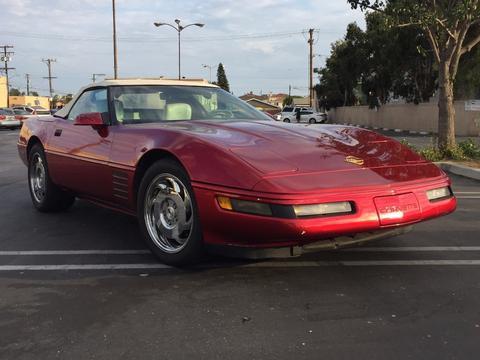 1993 Chevrolet Corvette Convertible - photo 3