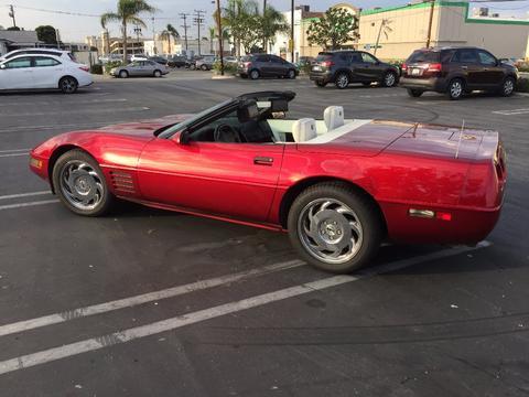 1993 Chevrolet Corvette Convertible - photo 6