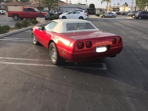 1993 Chevrolet Corvette Convertible - photo 7
