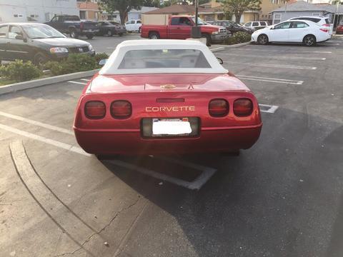 1993 Chevrolet Corvette Convertible - photo 8