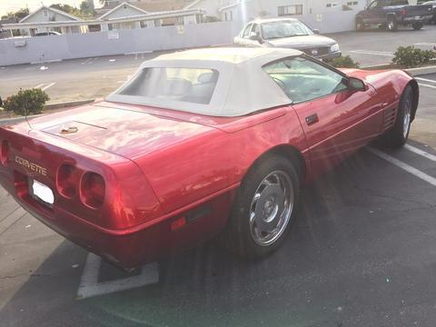 1993 Chevrolet Corvette Convertible - photo 9
