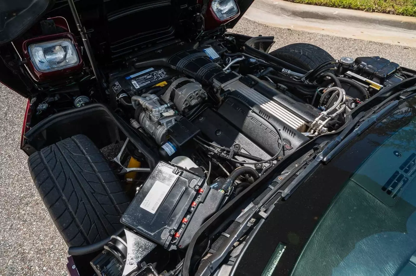 1993 Chevrolet Corvette Convertible LOW MILES - photo 11