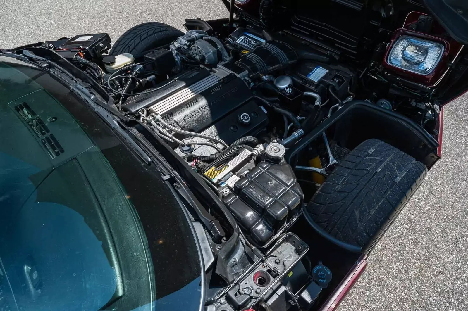 1993 Chevrolet Corvette Convertible LOW MILES - photo 12