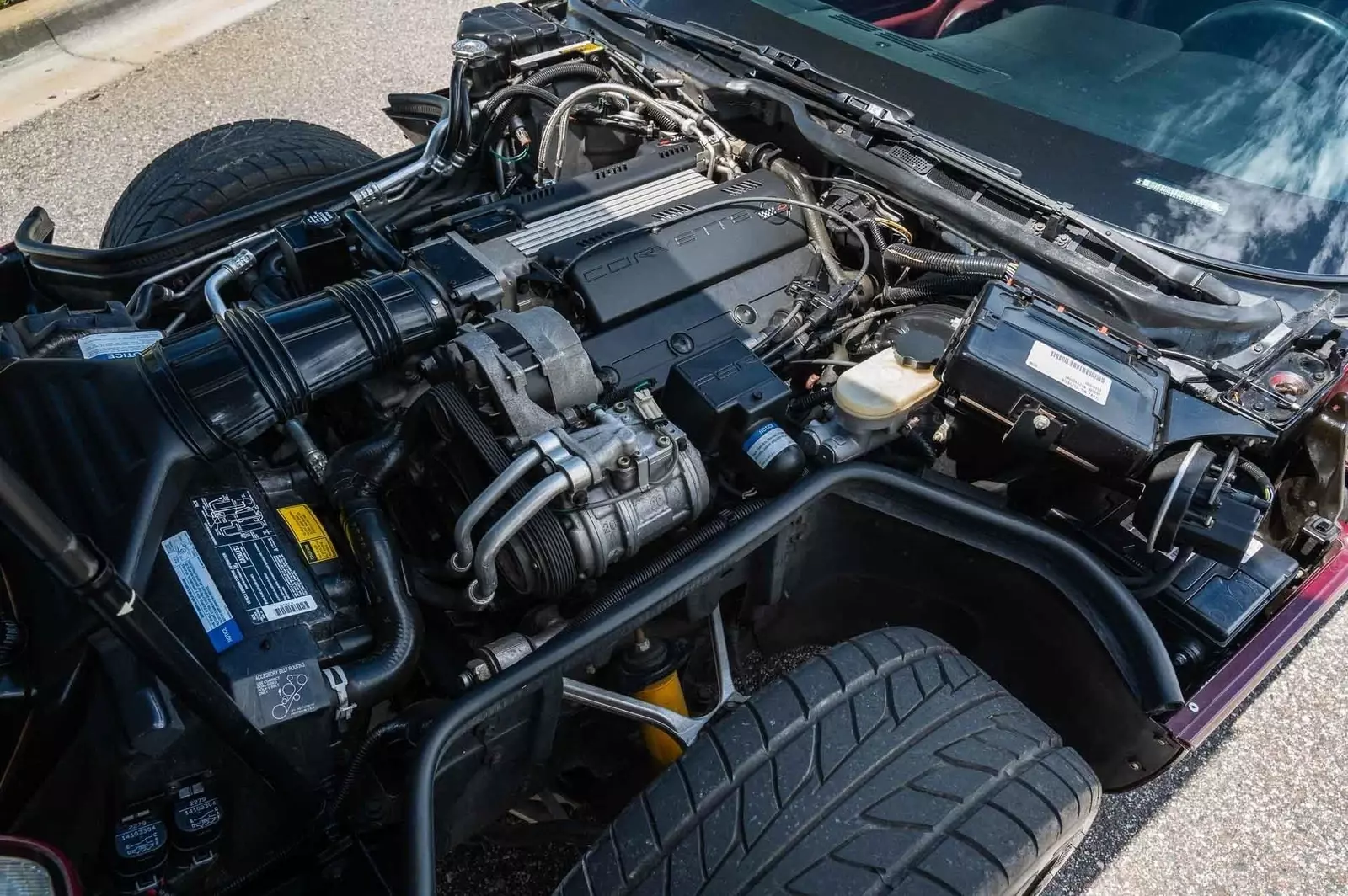 1993 Chevrolet Corvette Convertible LOW MILES - photo 13