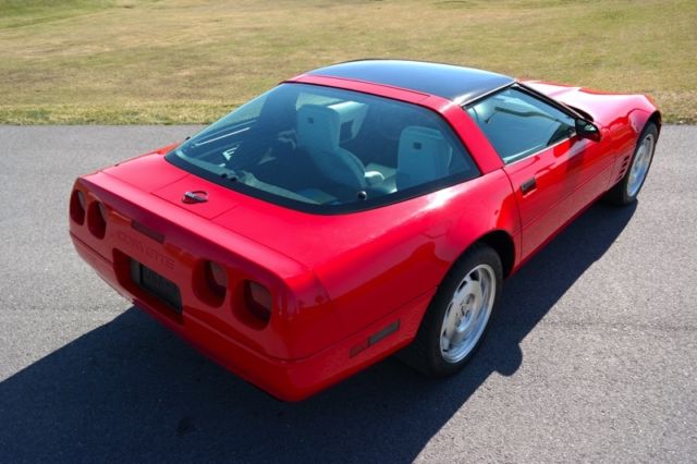 1993 Chevrolet Corvette 1993 Corvette Coupe *25kOrigMiles*AllOrigDocs*Z07 - photo 3
