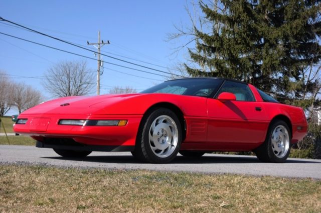 1993 Chevrolet Corvette 1993 Corvette Coupe *25kOrigMiles*AllOrigDocs*Z07 - photo 5