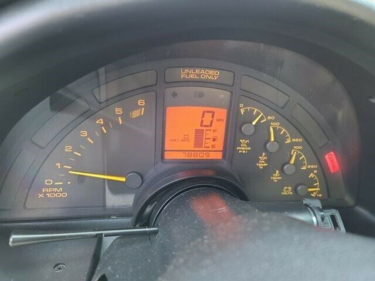 1993 Chevrolet Corvette Coupe 2D - photo 11