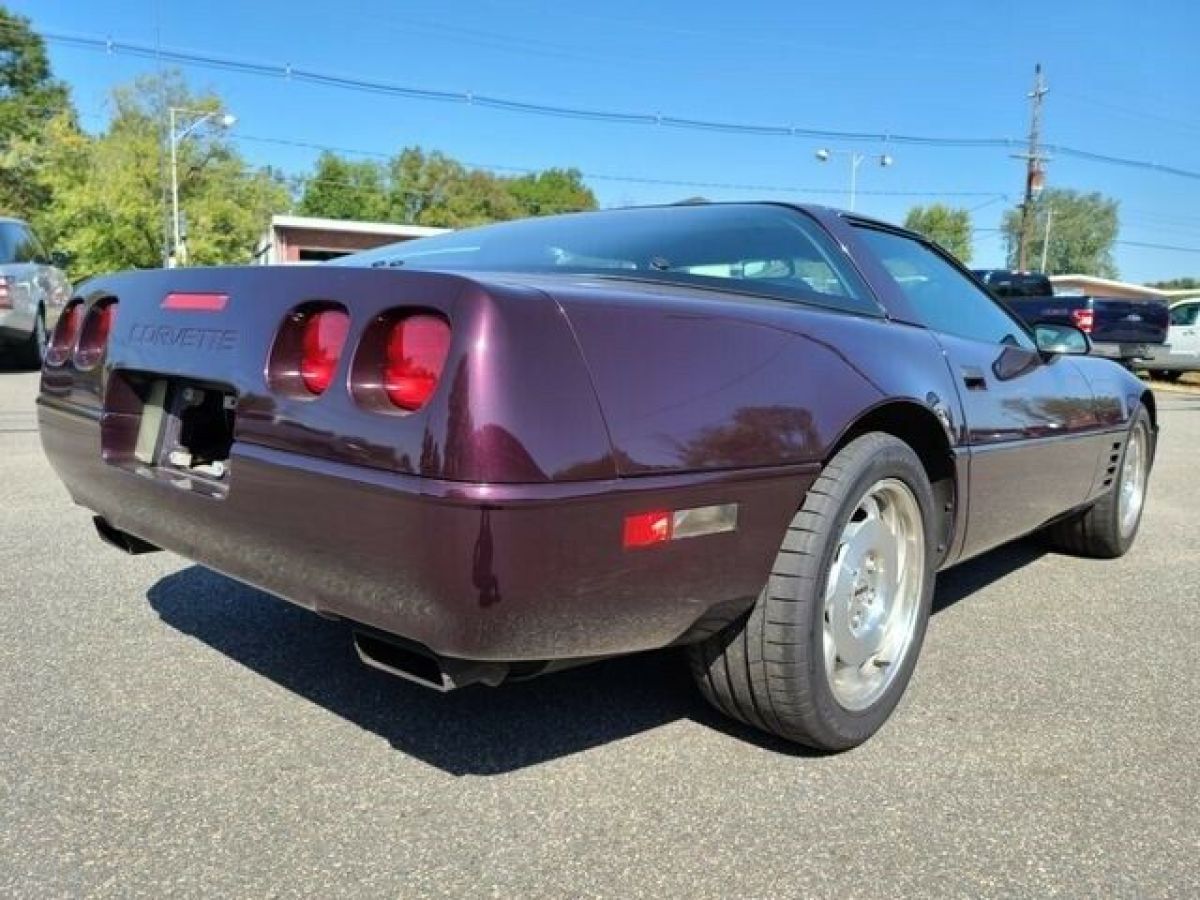 1993 Chevrolet Corvette Coupe 2D - photo 4