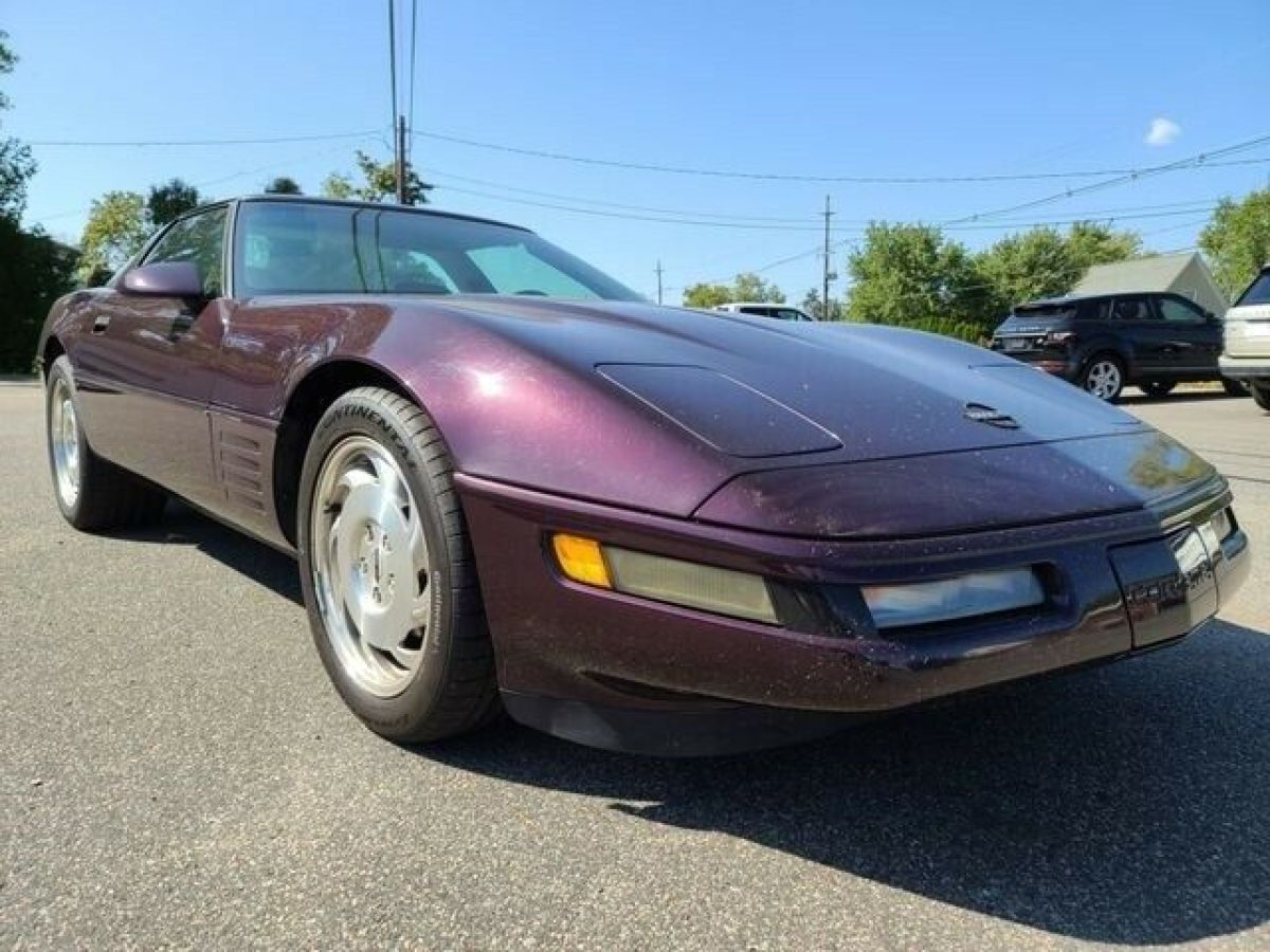 1993 Chevrolet Corvette Coupe 2D - photo 6
