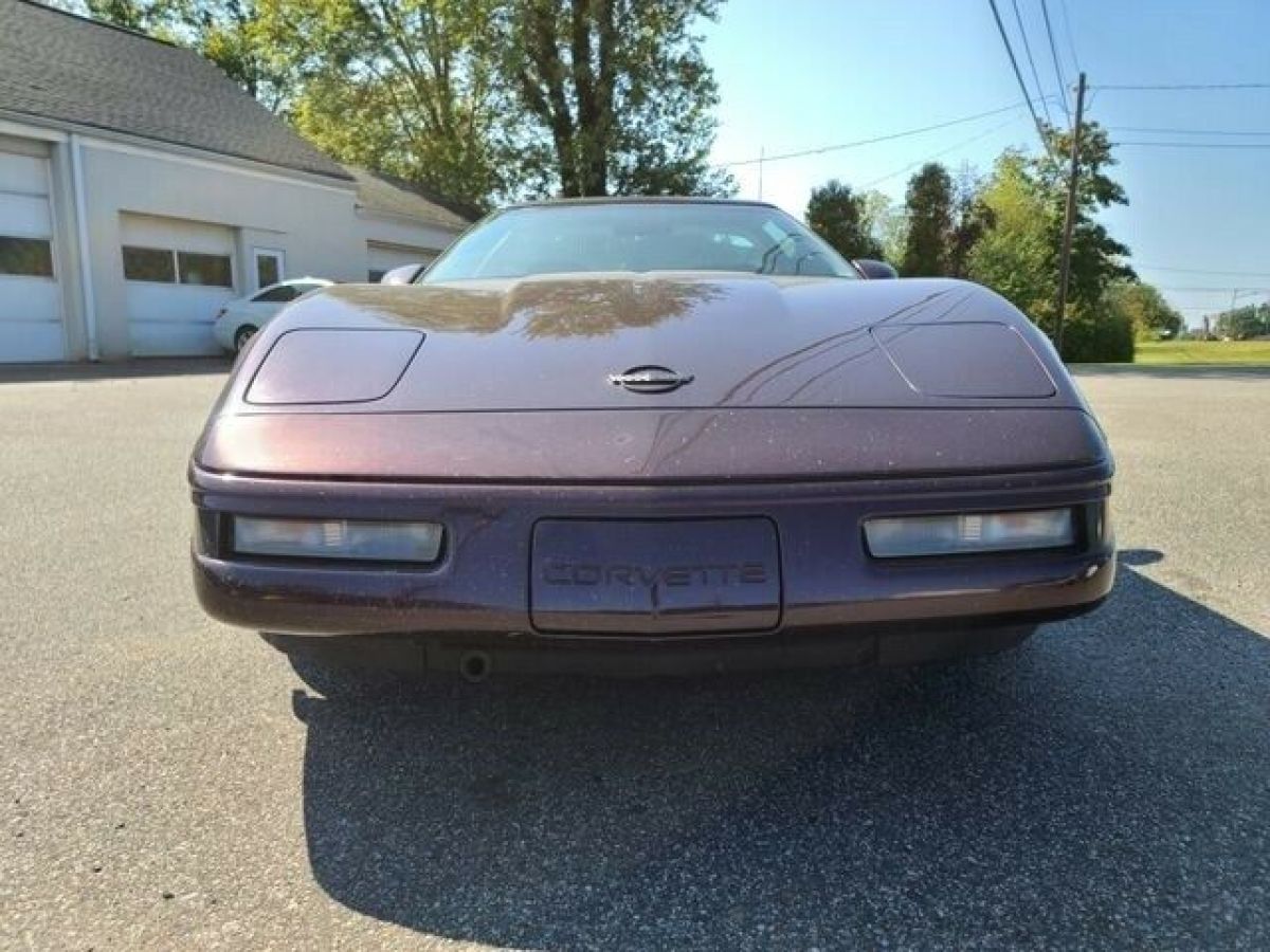 1993 Chevrolet Corvette Coupe 2D - photo 7