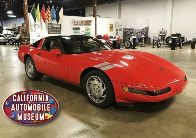 1993 Chevrolet Corvette, Glass Roof, Chrome Wheels 1993 Chevrolet Corvette --