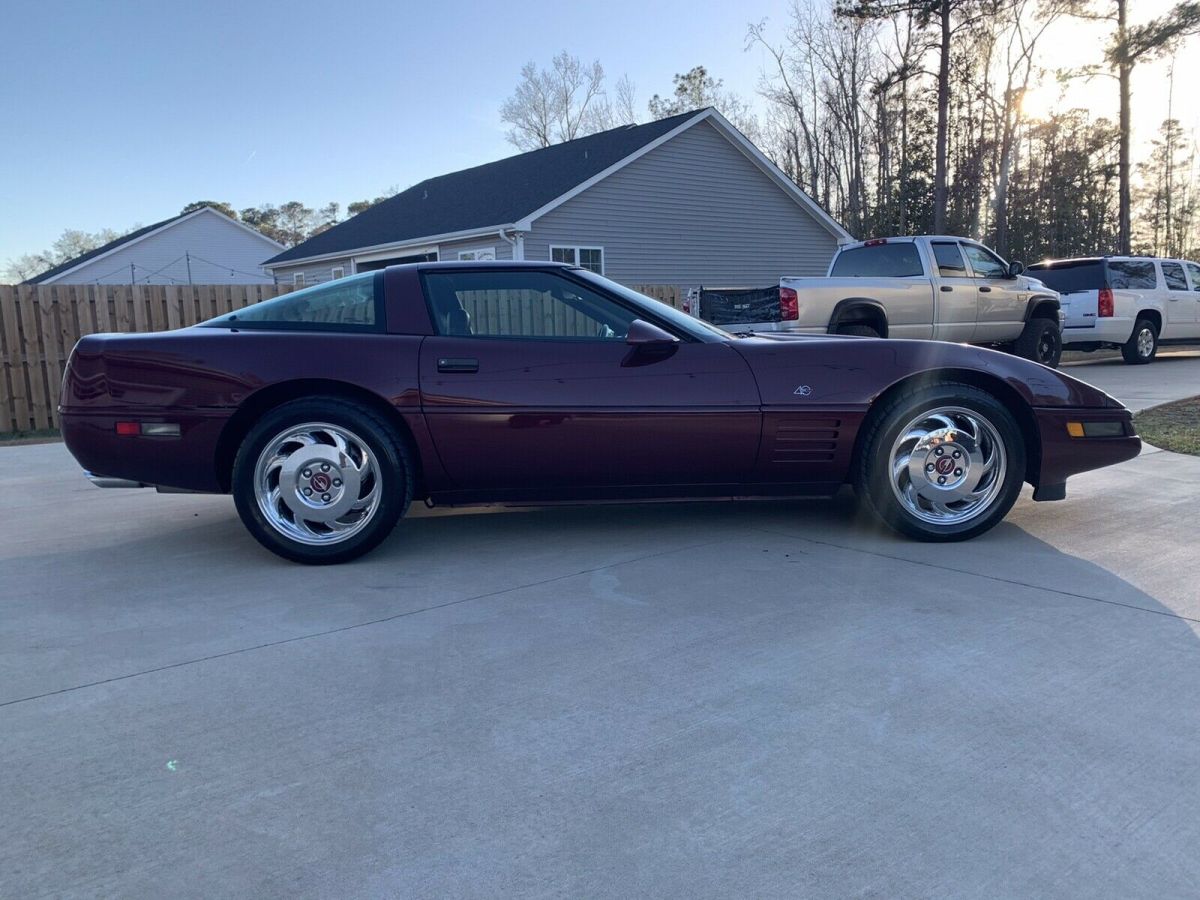 1993 Chevrolet Corvette 40th Anniversary Edition - photo 6