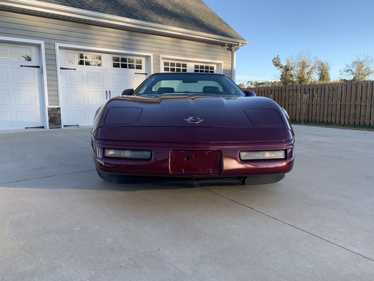 1993 Chevrolet Corvette 40th Anniversary Edition - photo 8
