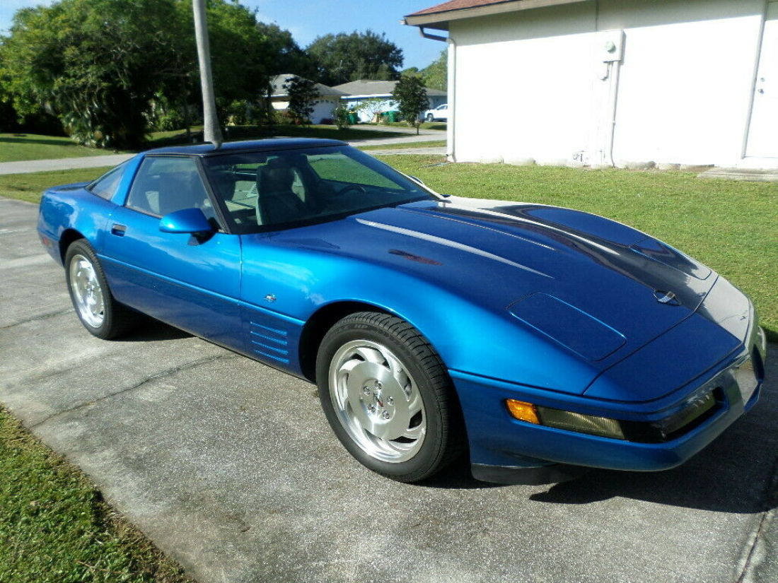 1993 Chevrolet corvette like new low miles 1993 Chevrolet Corvette
