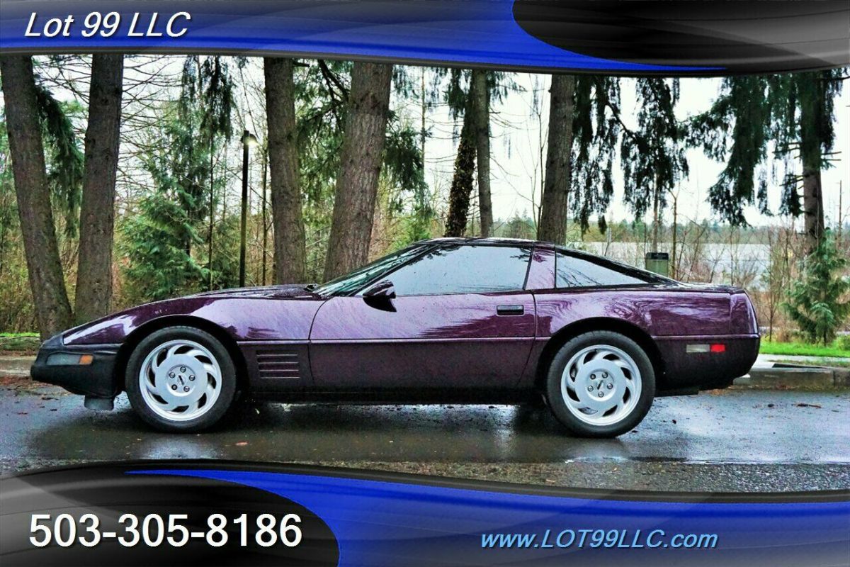 1993 Chevrolet Corvette LT1 V8 Automatic 114K Leather Seats Local Trade C4 C5 1993 Chevrolet Corvette LT1 V8 Automatic 114K Leather Seats Local Trade