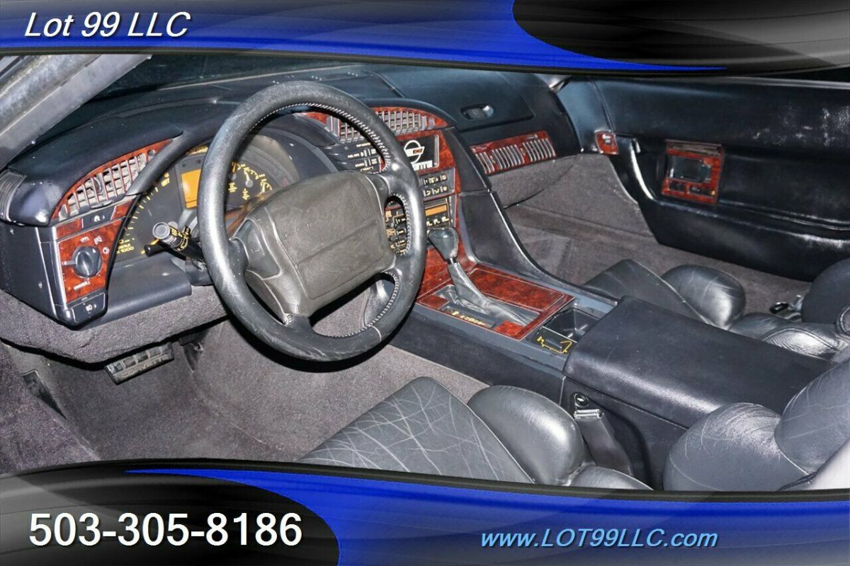 1993 Chevrolet Corvette LT1 V8 Automatic 114K Leather Seats Local Trade - photo 2