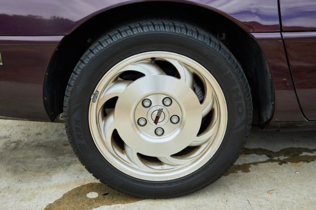 1993 Chevrolet Corvette Base Corvette Sport Coupe 6 Speed Manual - photo 11