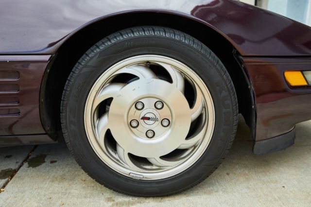 1993 Chevrolet Corvette Base Corvette Sport Coupe 6 Speed Manual - photo 12
