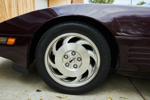 1993 Chevrolet Corvette Base Corvette Sport Coupe 6 Speed Manual - photo 13