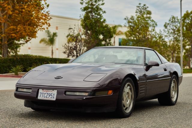 1993 Chevrolet Corvette Base Corvette Sport Coupe 6 Speed Manual - photo 2