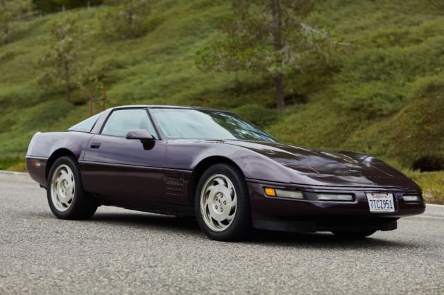 1993 Chevrolet Corvette Base Corvette Sport Coupe 6 Speed Manual - photo 3