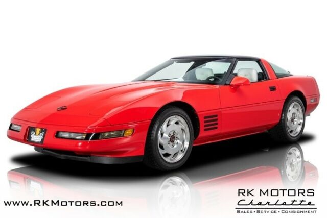 1993 Chevrolet Corvette Red Coupe 5.7 Liter V8 6 Speed Manual 1993 Chevrolet Corvette --