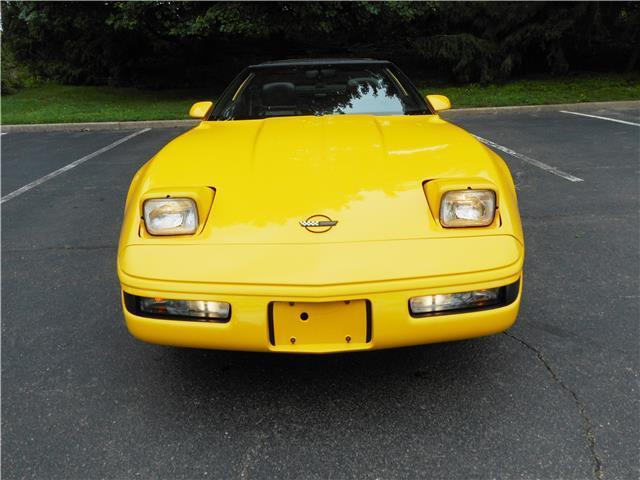 1993 Chevrolet Corvette TARGA TOP ONLY 2K MILES 40TH ANNY CLEAR CARFAX - photo 12