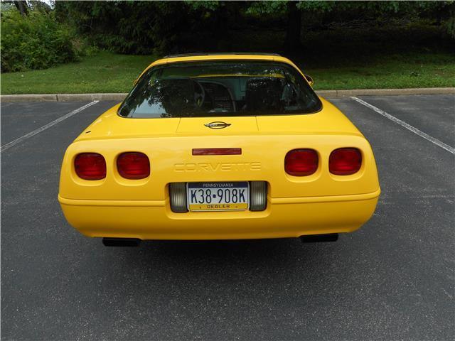 1993 Chevrolet Corvette TARGA TOP ONLY 2K MILES 40TH ANNY CLEAR CARFAX - photo 5