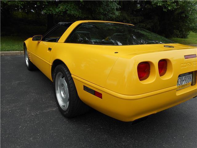 1993 Chevrolet Corvette TARGA TOP ONLY 2K MILES 40TH ANNY CLEAR CARFAX - photo 6