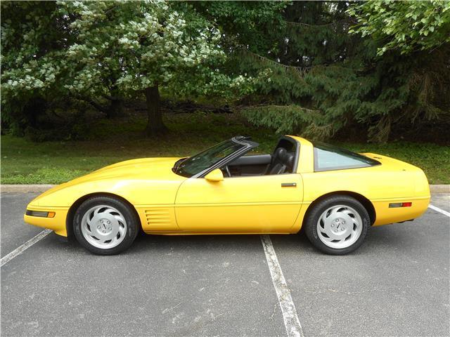 1993 Chevrolet Corvette TARGA TOP ONLY 2K MILES 40TH ANNY CLEAR CARFAX - photo 8