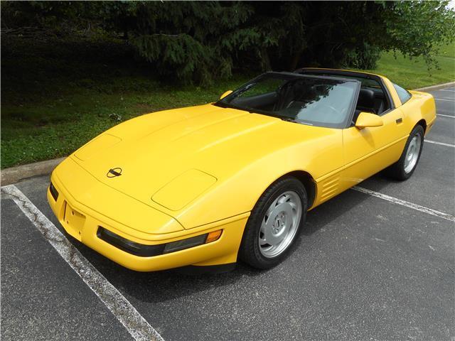 1993 Chevrolet Corvette TARGA TOP ONLY 2K MILES 40TH ANNY CLEAR CARFAX - photo 9