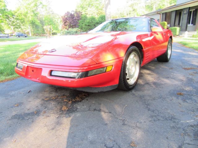1993 Chevrolet Corvette targa - photo 2