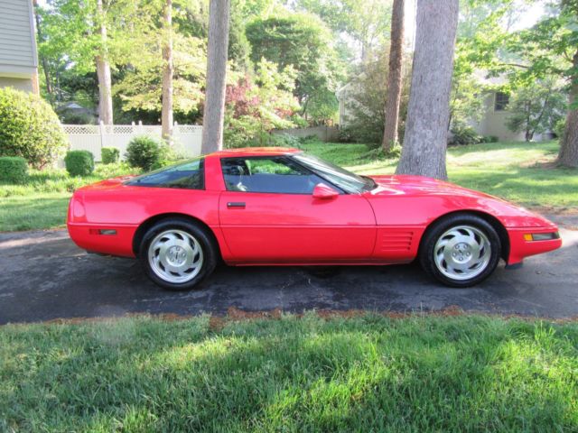 1993 Chevrolet Corvette targa - photo 5