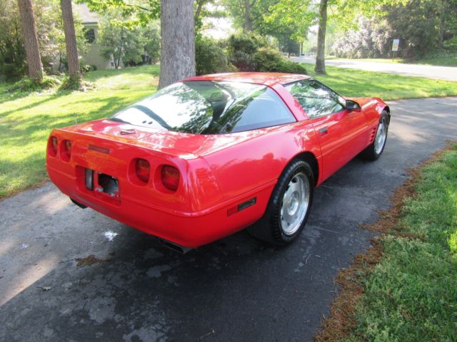 1993 Chevrolet Corvette targa - photo 6