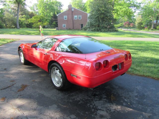 1993 Chevrolet Corvette targa - photo 7