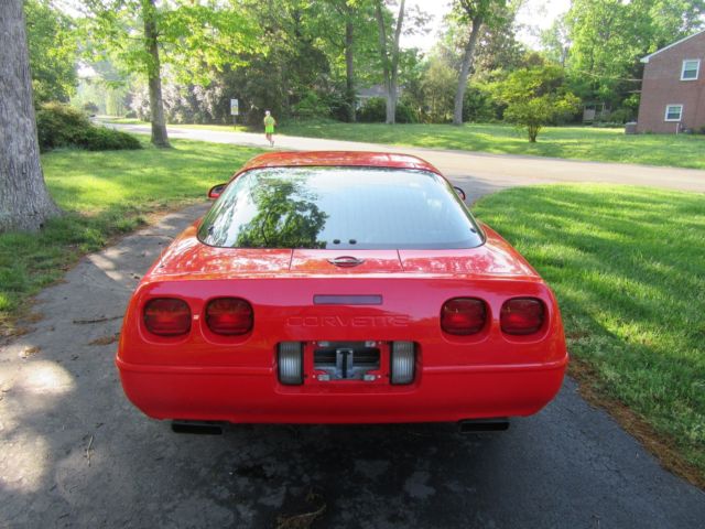1993 Chevrolet Corvette targa - photo 8