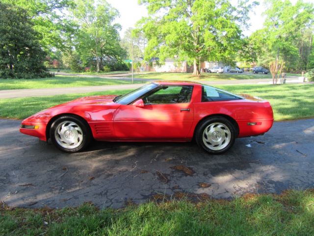 1993 Chevrolet Corvette targa - photo 9