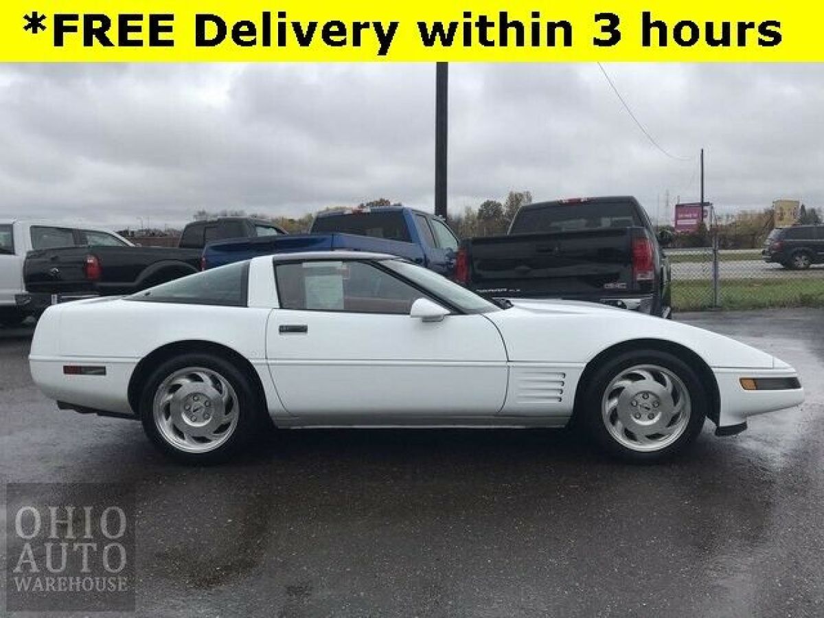 1993 Chevrolet Corvette Base 61K LOW MILES Automatic Cln Carfax We Finance - photo 5