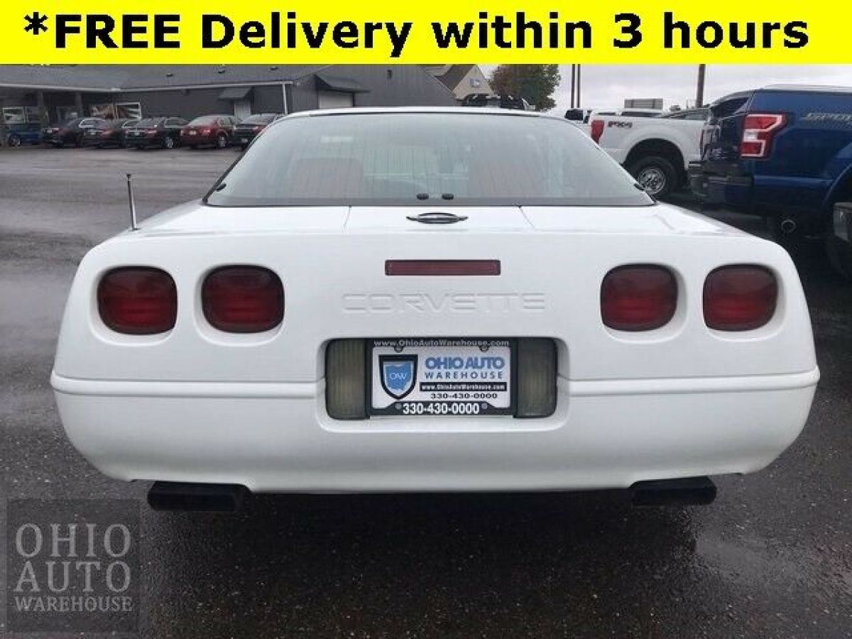 1993 Chevrolet Corvette Base 61K LOW MILES Automatic Cln Carfax We Finance - photo 7