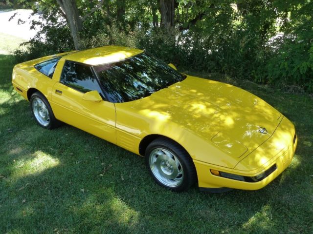 1993 Chevrolet Corvette Z07 excel cond! 2 tops, 34K mi very rare ride control 1993 Chevrolet Corvette Hatchback with ride control