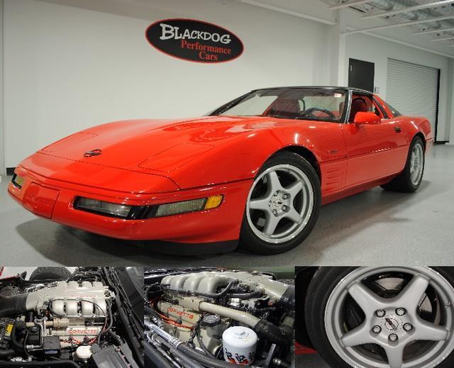 1993 Chevrolet Corvette ZR-1 - LT5 415 CID - 25,524 Acutal Miles - 6-Speed 1993 Chevrolet Corvette ZR-1
