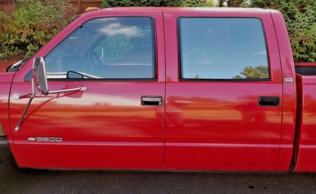 1993 Chevrolet Silverado 3500 silverado - photo 13