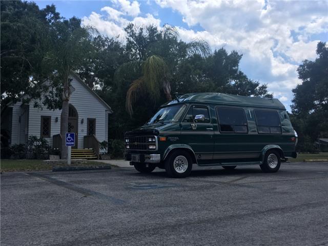 1993 Chevrolet G20 Conversion Van 17K Actual Miles Original Survivor Hampton 350 1993 Chevrolet Other TMC