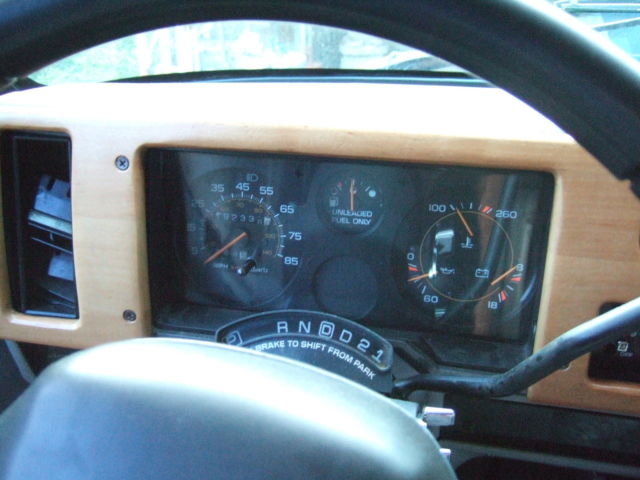 1993 Chevrolet G20 Van - photo 13