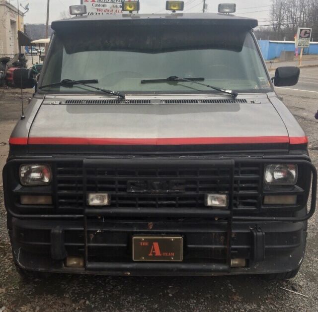 1993 Chevrolet G20 Sportvan “A-Team” GMC Van Tribute 1993 Chevrolet G20 Van Sportvan