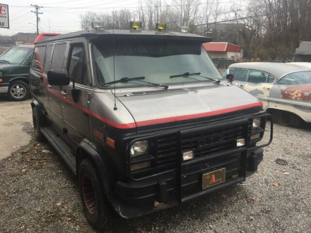 1993 Chevrolet G20 Van Sportvan - photo 3