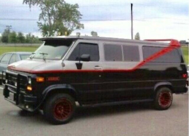 1993 Chevrolet G20 Van Sportvan - photo 4