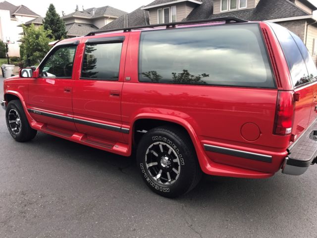 1993 Chevrolet Suburban Silverado trail Boss Suburban Only99k Actual miles - photo 3